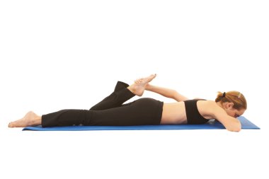 Pilates eğitmeni
