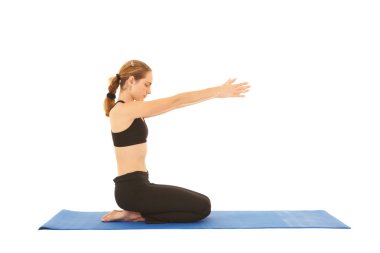 Pilates eğitmeni