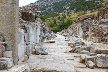 Efes city modern gün Türkiye'de eski kalıntıları