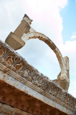 Efes city modern gün Türkiye'de eski kalıntıları