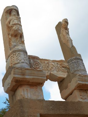 Efes city modern gün Türkiye'de eski kalıntıları