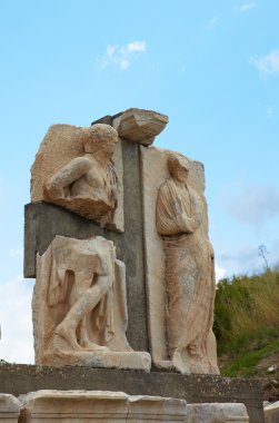 Efes city modern gün Türkiye'de eski kalıntıları