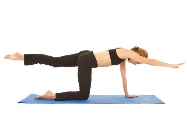 Pilates eğitmeni