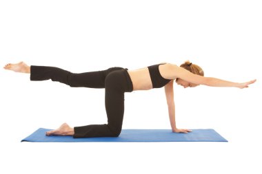 Pilates eğitmeni