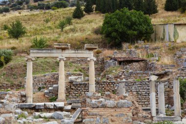 Efes city modern gün Türkiye'de eski kalıntıları