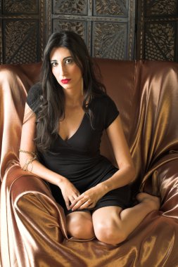 güzel genç seksi yetişkin İtalyan kadın