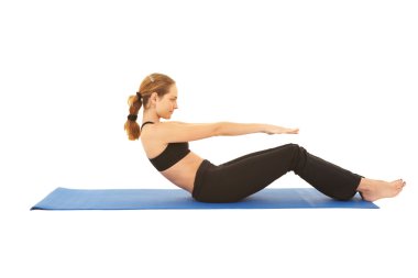 Pilates eğitmeni