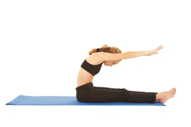 Pilates eğitmeni
