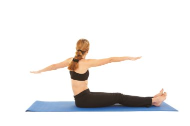 Pilates eğitmeni