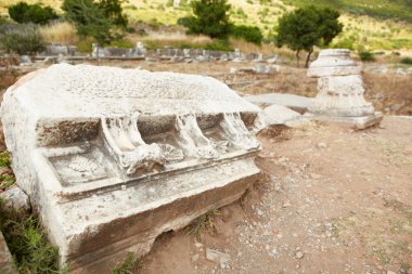 Efes city modern gün Türkiye'de eski kalıntıları