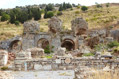 Efes city modern gün Türkiye'de eski kalıntıları