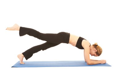 Pilates eğitmeni