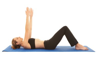 Pilates eğitmeni