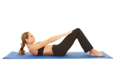 Pilates eğitmeni