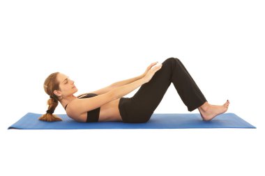 Pilates eğitmeni