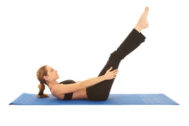 Pilates eğitmeni
