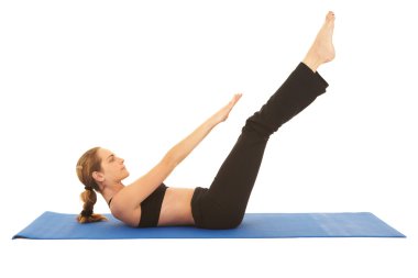 Pilates eğitmeni