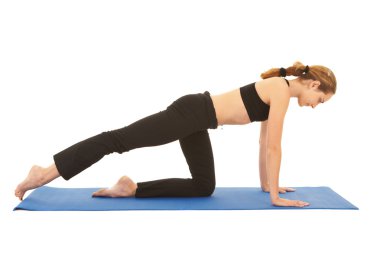 Pilates eğitmeni