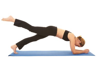 Pilates eğitmeni
