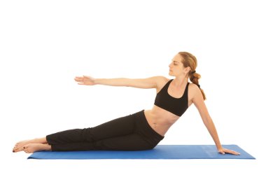 Pilates eğitmeni