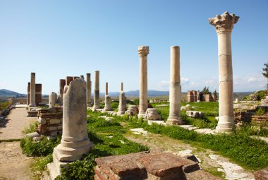 st. johns Bazilikası kalıntıları