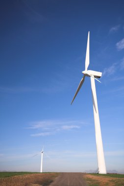Wind powered electricity generators