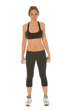 esmer siyah üst ve eğitmenler