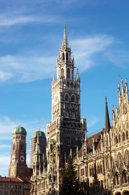 neues rathaus, Münih, Almanya