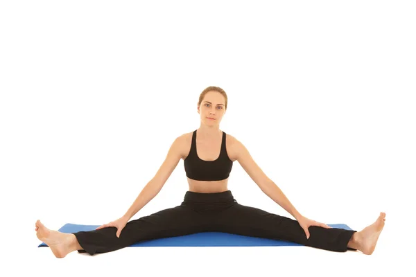 Pilates instruktör — Stockfoto