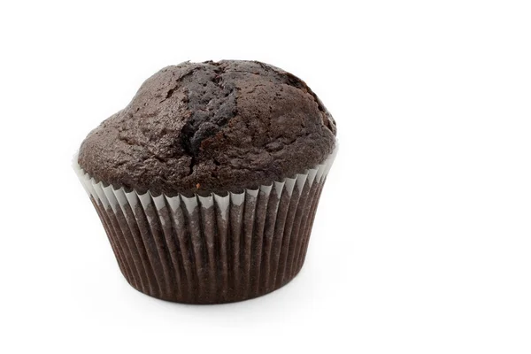 A single Chocolate Chip muffin — Stock Photo, Image