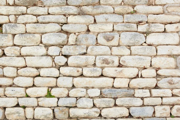 Vecchia struttura muraria dalle antiche rovine della città di Efeso nella Turchia moderna — Foto Stock