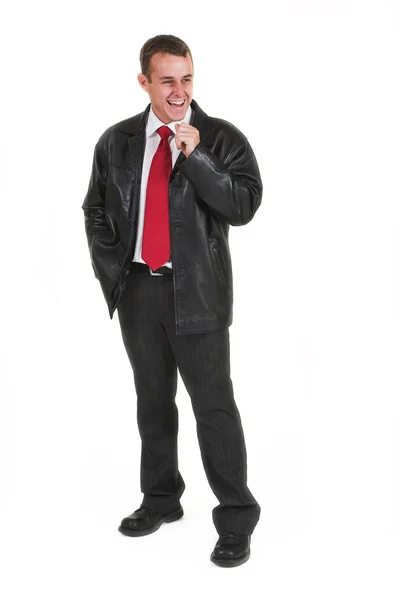 Business man in a suit — Stock Photo, Image