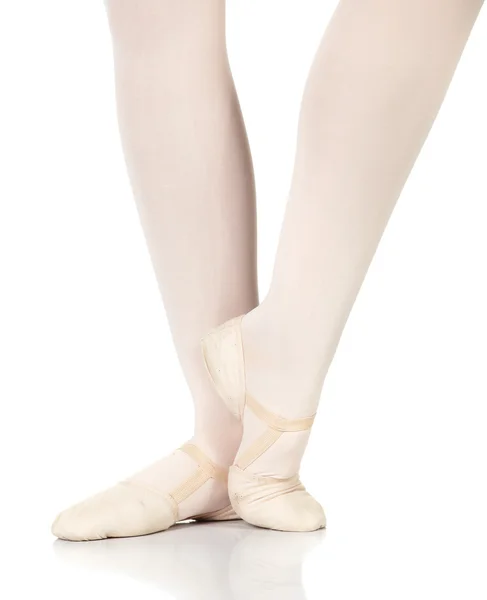 Mladá žena baletní tanečník — Stock fotografie
