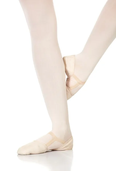 Jonge vrouwelijke balletdanser — Stockfoto