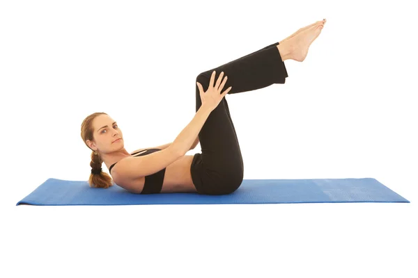 Pilates oktató — Stock Fotó