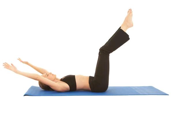 Pilates instruktör — Stockfoto