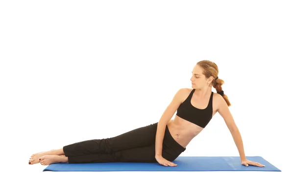 Pilates instruktör — Stockfoto