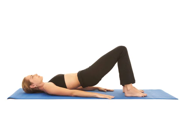 Pilates instruktör — Stockfoto