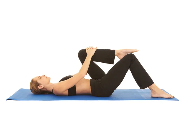 Pilates instruktör — Stockfoto