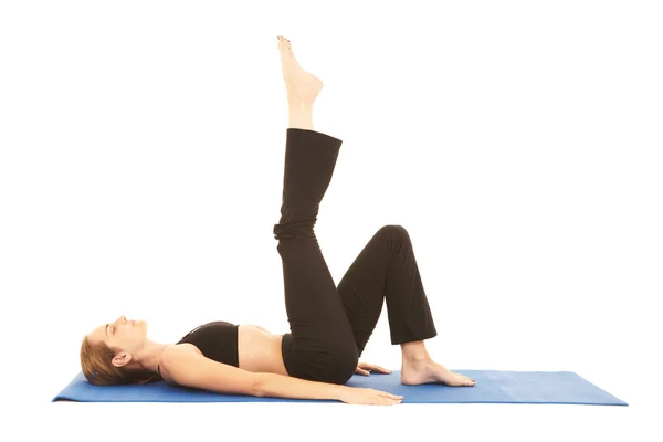 Pilates instruktör — Stockfoto