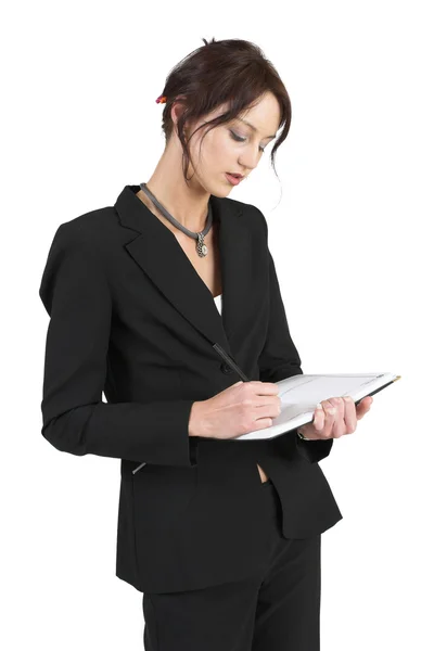 Business woman — Stock Photo, Image