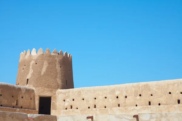 Reconstruído histórico Fort Zubarah — Fotografia de Stock