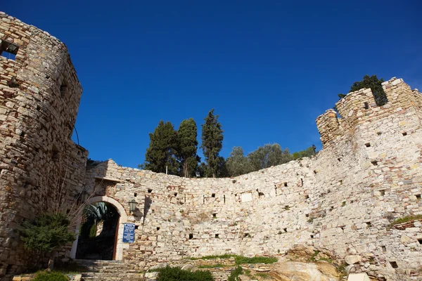 Güvercin Ada kale — Stok fotoğraf