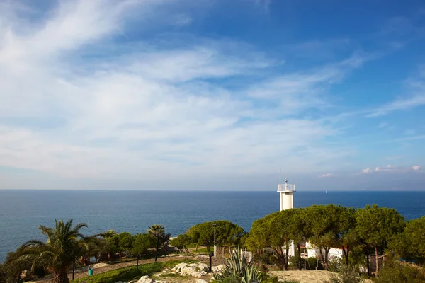 Pigeon island fästning — Stockfoto