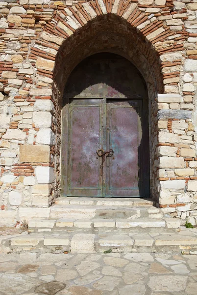 Main entry of the Pigeon Island Fortress — Stock Photo, Image