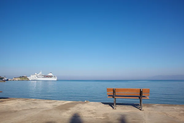 Tatil cruise liner — Stok fotoğraf