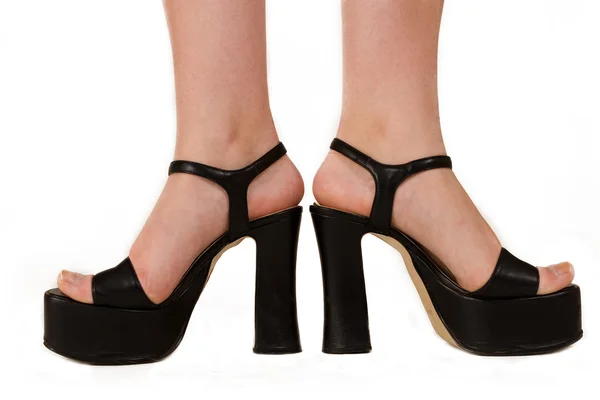 Damer fötter — Stockfoto