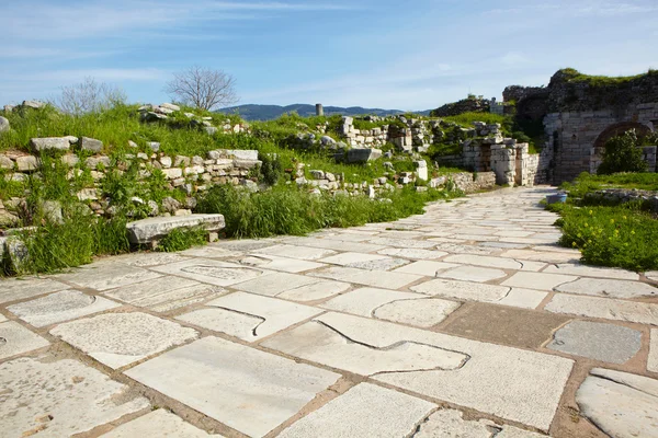 St. johns Bazilikası kalıntıları — Stok fotoğraf