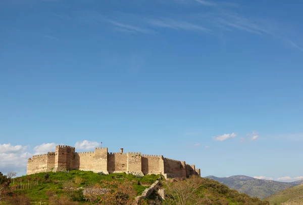 The ruins of the st. Johns Basilica — Stock Photo, Image