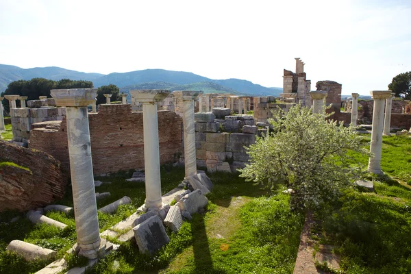 Les ruines de la basilique St. Johns — Photo